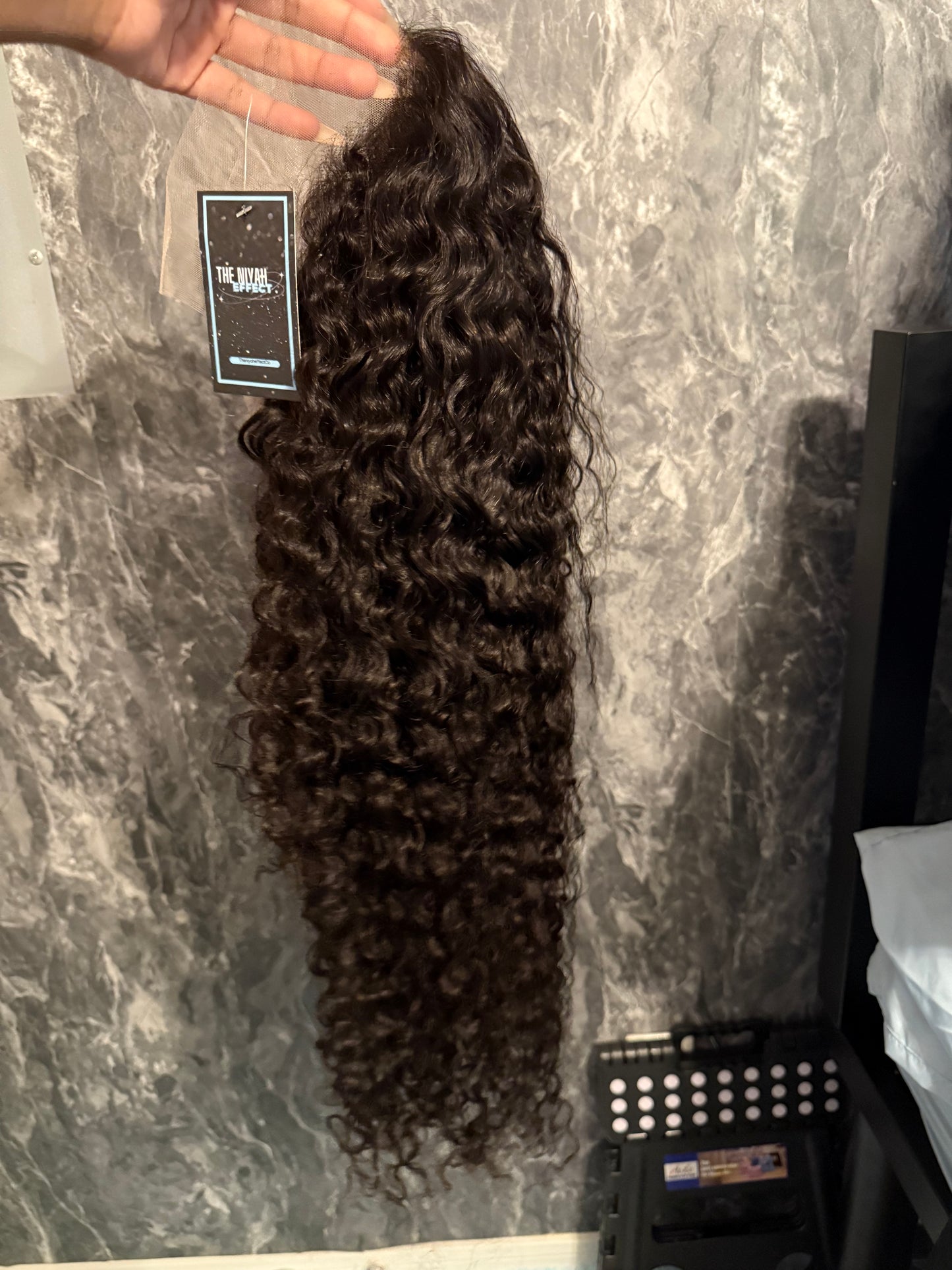 13x6 Lace Frontal - Water Wave Wig