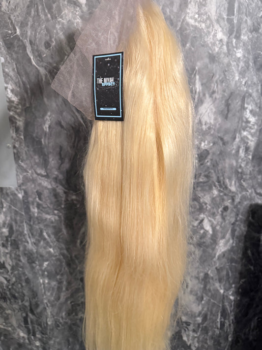13x6 Frontal lace - 613 Straight Wig