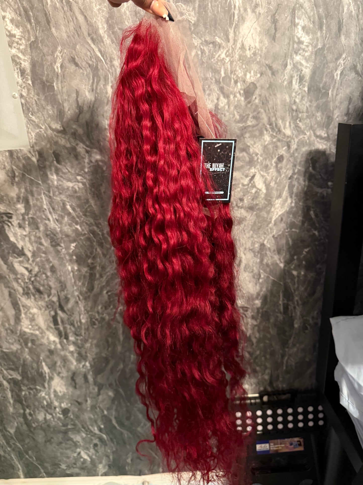 13x6 Lace Frontal - Water Wave Wig