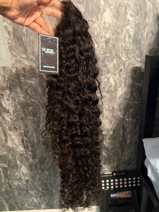 13x6 Lace Frontal - Water Wave Wig