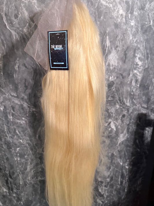 13x6 Frontal lace - 613 Straight Wig