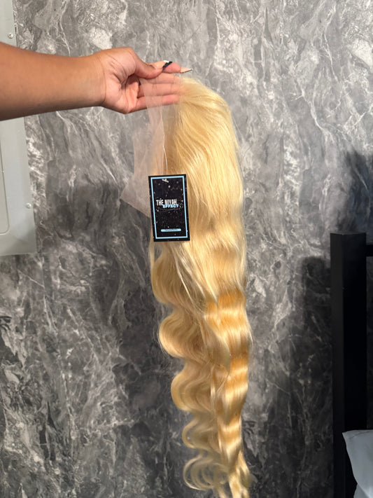13x6 Frontal lace - 613 Body Wave Wig